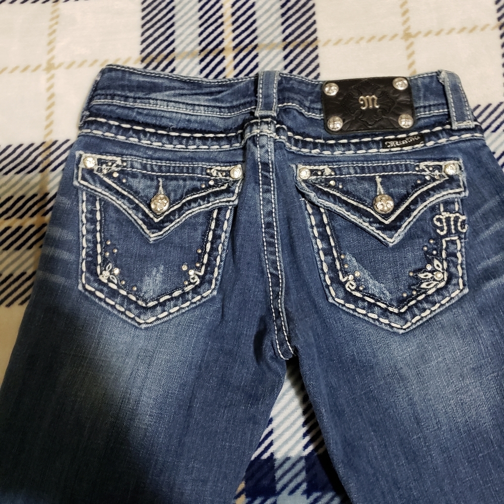 Miss Me Bootcut Jeans